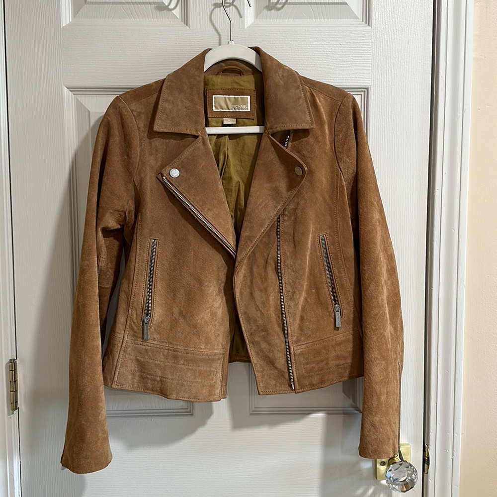 Michael Kors Leather Jacket